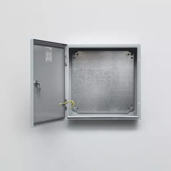 Weatherproof IP66 Enclosure Grey 300mmX300mmX210mm - BUILT BOARDS