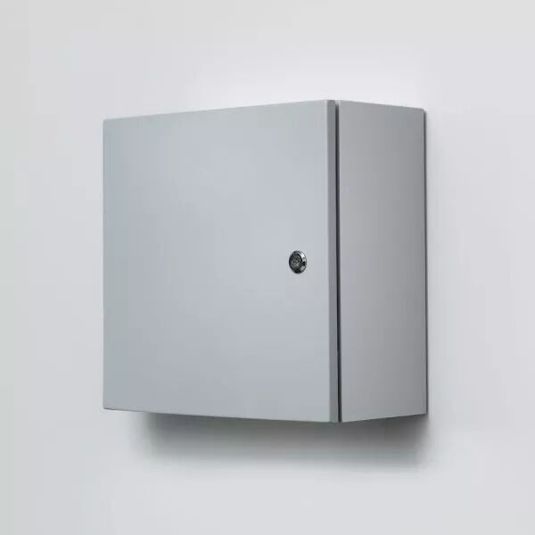 Weatherproof IP66 Enclosure Grey 300mmX300mmX210mm - BUILT BOARDS