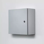 Weatherproof IP66 Enclosure Grey  400mmX400mmX200mm - BUILT BOARDS