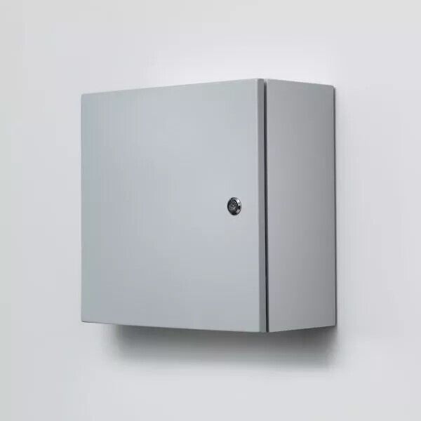 Weatherproof IP66 Enclosure Grey  400mmX400mmX200mm - BUILT BOARDS