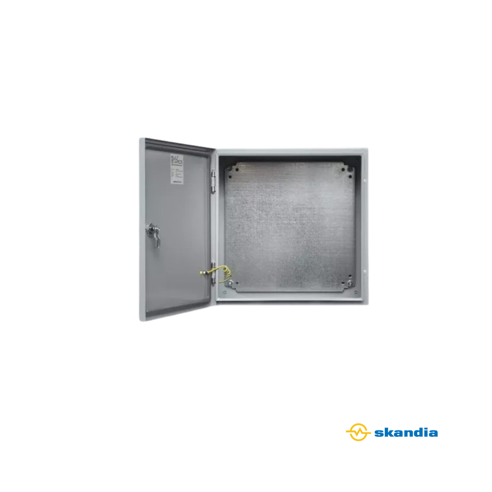 Weatherproof IP66 Enclosure Grey  400mmX400mmX200mm - BUILT BOARDS