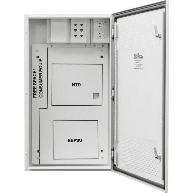 NBN Compliant Enclosure 700mmX400mmX150mm - BUILT BOARDS
