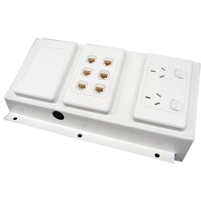 NBN Compliant Enclosure 700mmX400mmX150mm - BUILT BOARDS