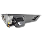 BLACK XLARGE RECESSED WALL BOX - 450MM W X 450MM H X 85MM D