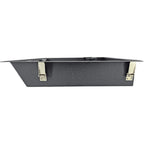 BLACK XLARGE RECESSED WALL BOX - 450MM W X 450MM H X 85MM D