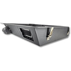 BLACK XLARGE RECESSED WALL BOX - 450MM W X 450MM H X 85MM D