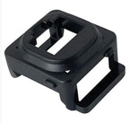 TE Keystone Adapter for Clipsal Plate - Black - Pack of 10