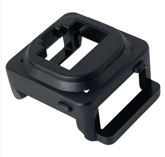 TE Keystone Adapter for Clipsal Plate - Black - Pack of 10