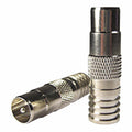 RG6 PAL Male Crimp Connector - Pack of 10