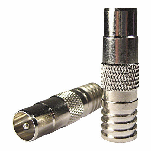 RG6 PAL Male Crimp Connector - Pack of 100