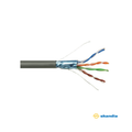 CAT5e F UTP shielded LSZH cable 305MTR Reel