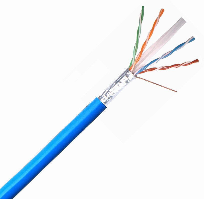CAT6A UTP Data Cable Blue Sheath 305M 23AWG - Approved and independently tested in Australia
