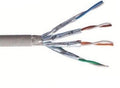 CAT6A SFTP Fully shielded DATA CABLE grey LSZH 305M 23AWG - Approved and independently tested in Australia