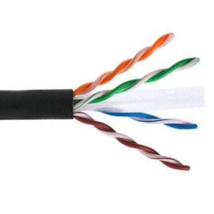 Cablemaster CAT6 UTP Black PVC 305Mtr Quick Pull Box - Approved and independently tested in Australia