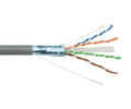 CAT6 F UTP shielded LSZH network cable 305mtr reel - Approved and independently tested in Australia