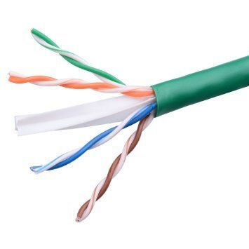 Cablemaster CAT6 UTP Green PVC 305Mtr Quick Pull Box - Approved and independently tested in Australia