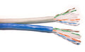 CAT6 UTP Siamese / Shotgun 2 X CAT6 Blue/Grey CBLE 150M Quick Pull Box - Approved and independently tested in Australia