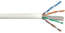 Cablemaster CAT6 UTP White PVC 305Mtr Quick Pull Box - Approved and independently tested in Australia