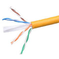 Cablemaster CAT6 UTP Yellow PVC 305Mtr Quick Pull Box - Approved and independently tested in Australia