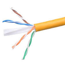Cablemaster CAT6 UTP Yellow PVC 305Mtr Quick Pull Box - Approved and independently tested in Australia