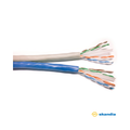 CAT6 UTP Siamese / Shotgun 2 X CAT6 Blue/Grey CBLE 150M Quick Pull Box
