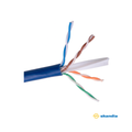 CAT6 UTP Blue Solid Copper Network Cable 305M Quick Pull Box