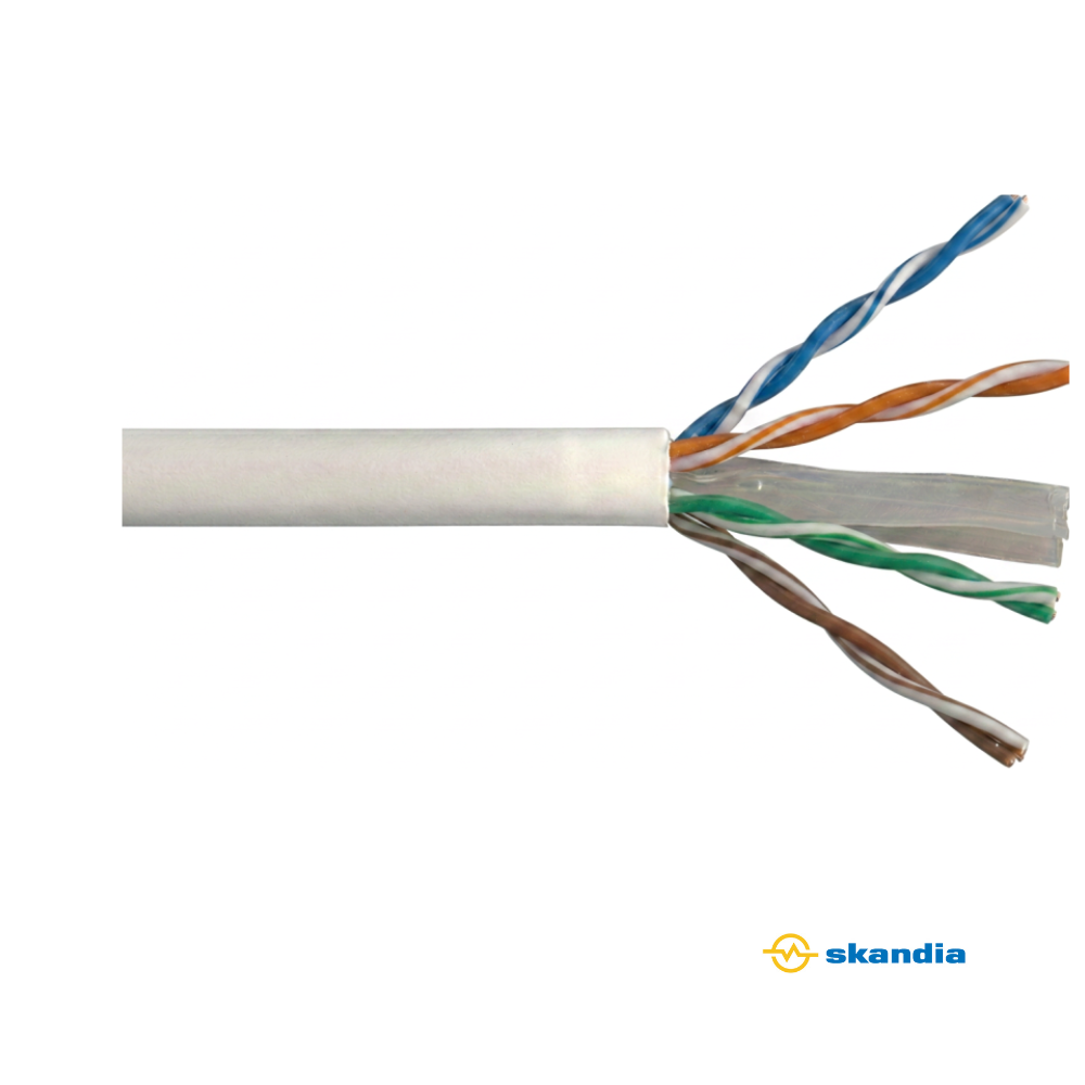 CAT6 UTP White PVC 305Mtr Quick Pull Box