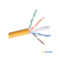 CAT6 UTP Yellow PVC 305Mtr Quick Pull Box