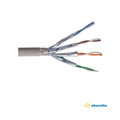 CAT 7 SFTP Fully shielded DATA CABLE grey LSZH  23AWG - By the Meter - Approved and independently tested in Australia