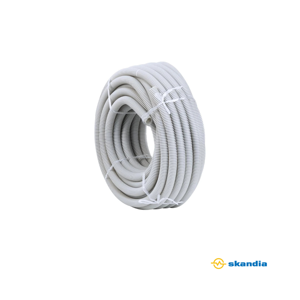 Corrugated Cable Conduits - 25MM x 50MTR