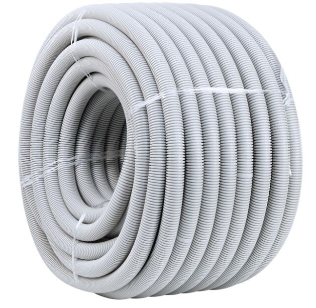 Corrugated Cable Conduits - Ø25x50m