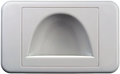 Reversed Bull Nose Wall Plate