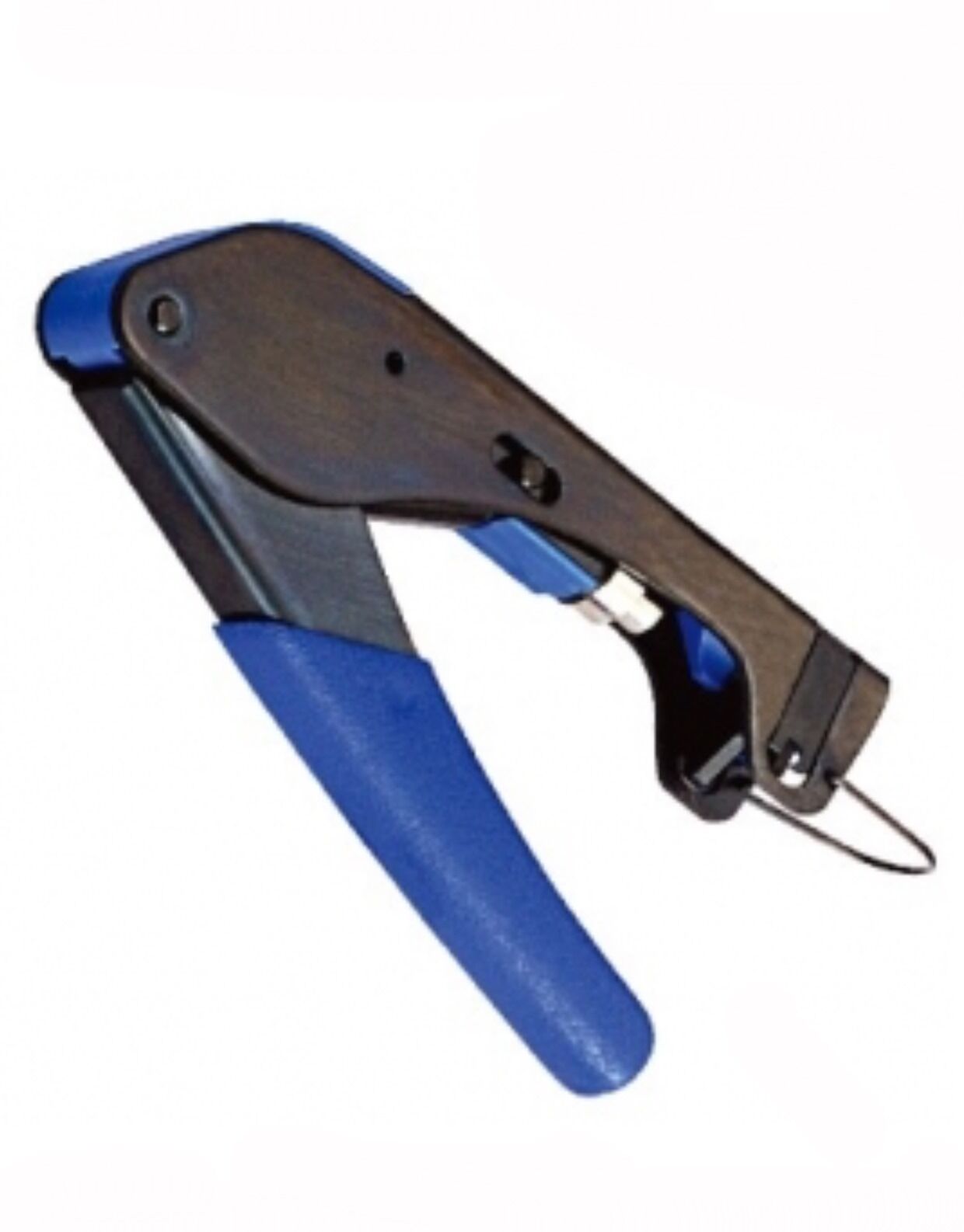 RG6 Compression Tool Blue - RG6 Compression connectors