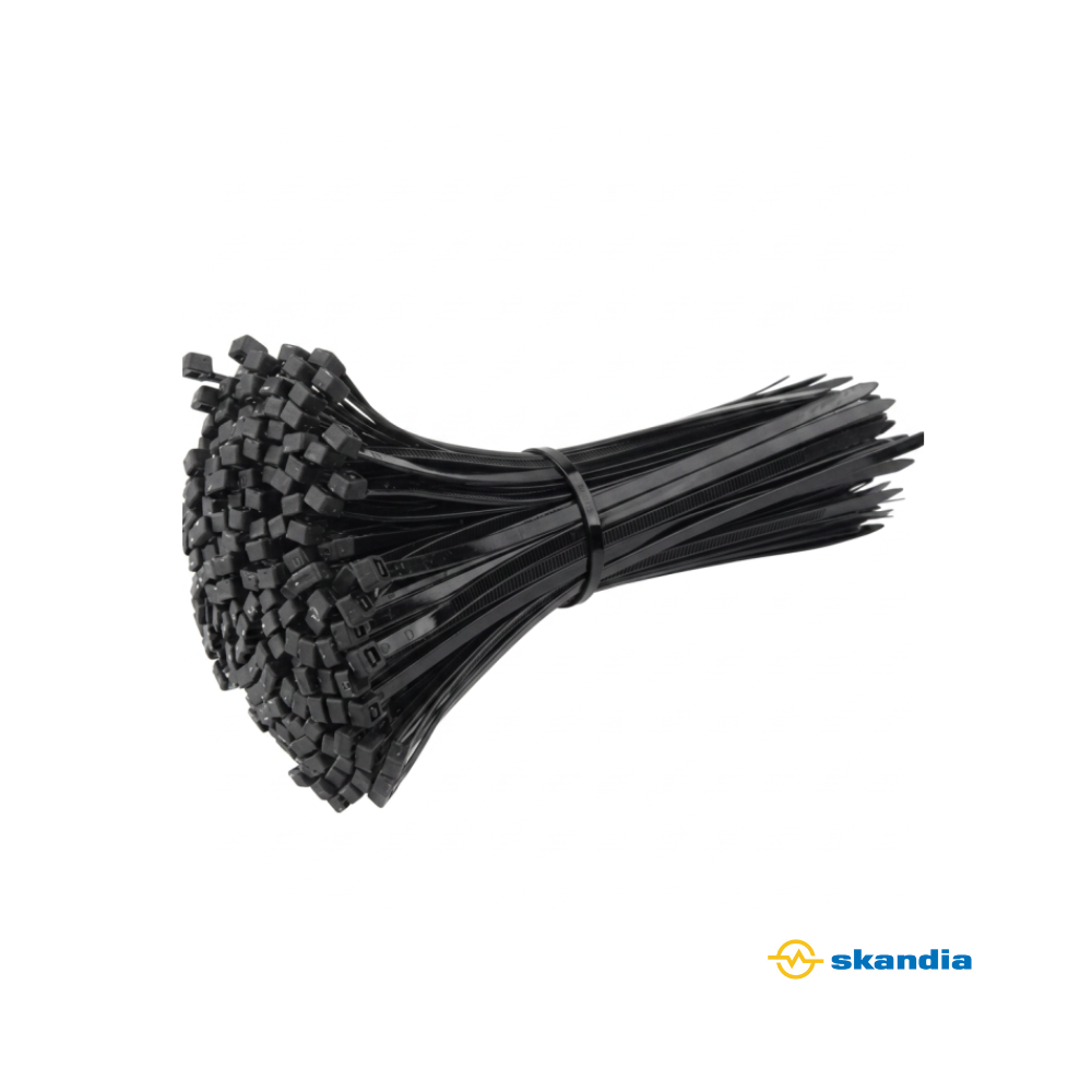 Cable Ties - 200MM X 4.6MM BAG OF 100