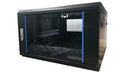 Black 12RU Wall Mount 600W x 450D x 650H