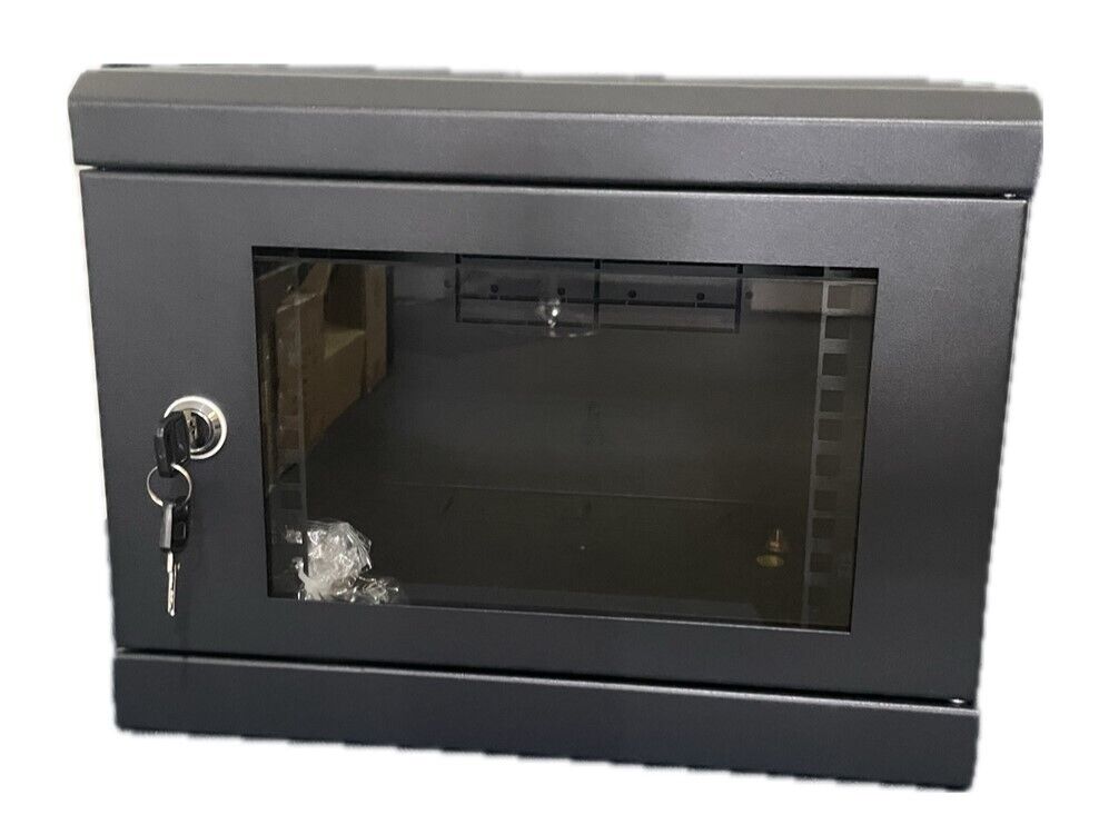 Black Data Cabinet 350mm X 270mm X 300mm
