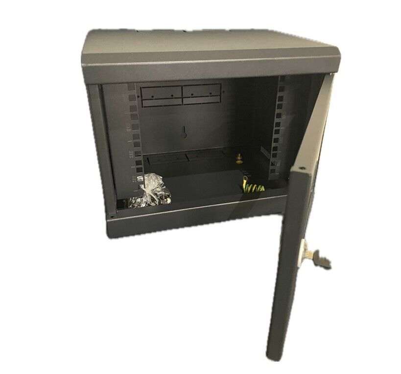 Black Data Cabinet 350mm X 270mm X 300mm