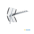 Wideband UHF Antenna - UHF High Gain 44 Element Prime Reception Digital Antenna