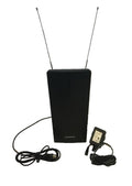 Indoor TV antenna with built in booster - UHF/VHF/FM Digital/Analog Antenna