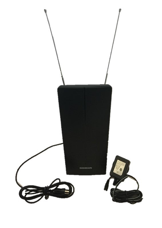 Indoor TV antenna with built in booster - UHF/VHF/FM Digital/Analog Antenna