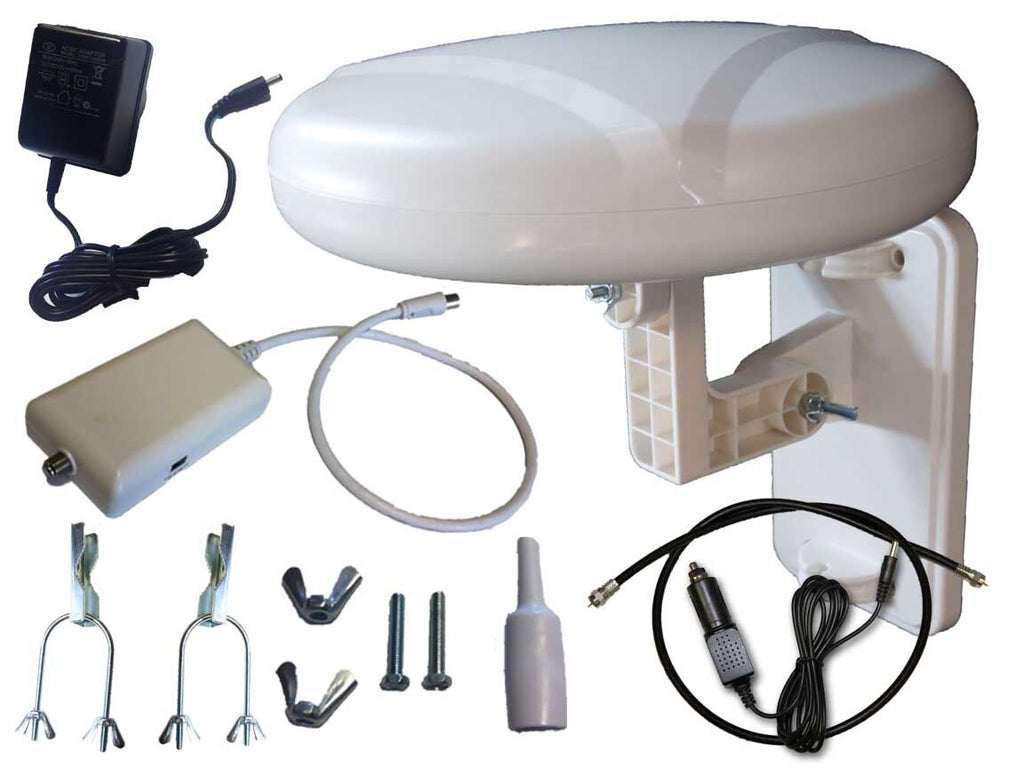Caravan Antenna - UHF/VHF/FM 360° Omni Directional Digital