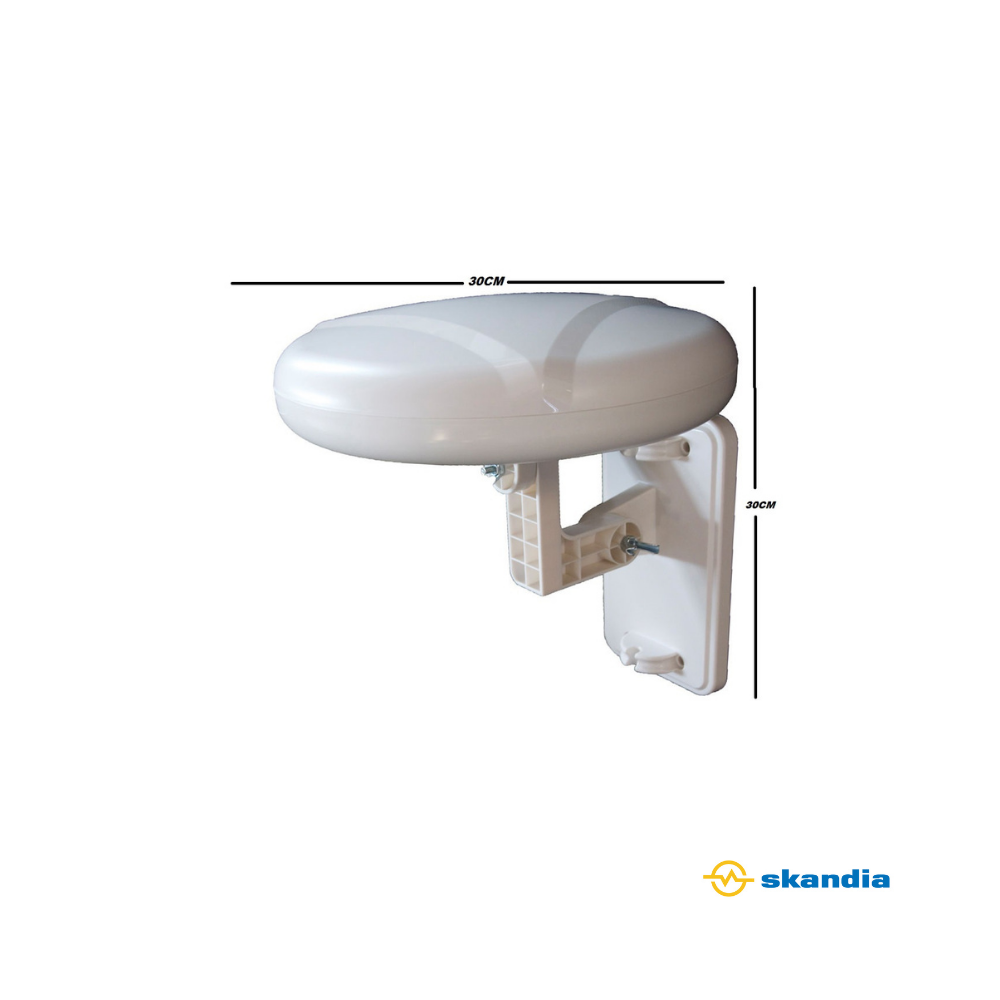 Caravan Antenna - UHF/VHF/FM 360° Omni Directional Digital