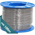 4 Core Security Cable copper strands SHIELDED 100MTR REEL - 14 x 0.20mm  shielded cable 100m Reel