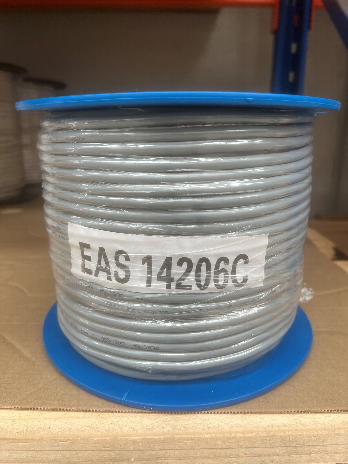 6 Core Security Cable copper strands SHIELDED 100MTR REEL - 14 x 0.20mm  shielded cable 100m Reel