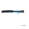 6 Core Security Cable copper strands SHIELDED 100MTR REEL
