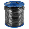 0.50mm 1 Pair Instrumentation 7/0.30 Stranded 100MTR - Screened/shielded black/white black PVC