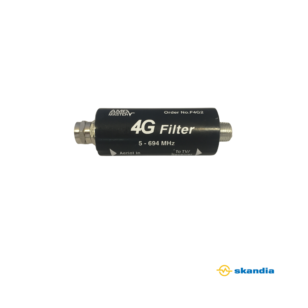 4G LTE Signal Filter 5-694 MHz - 4G LTE Low pass signal filter