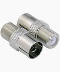 F Female to PAL Female Adapter