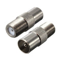 F Female to PAL Male Adapter