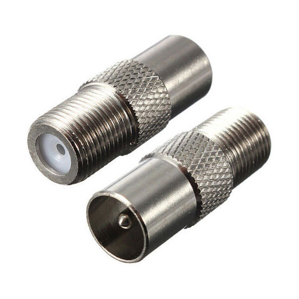 F Female to PAL Male Adapter